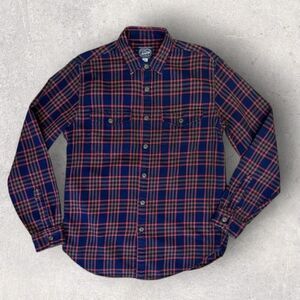 J.Crew New York Sporting Goods Plaid Flannel Long Sleeve Button-Down Shirt